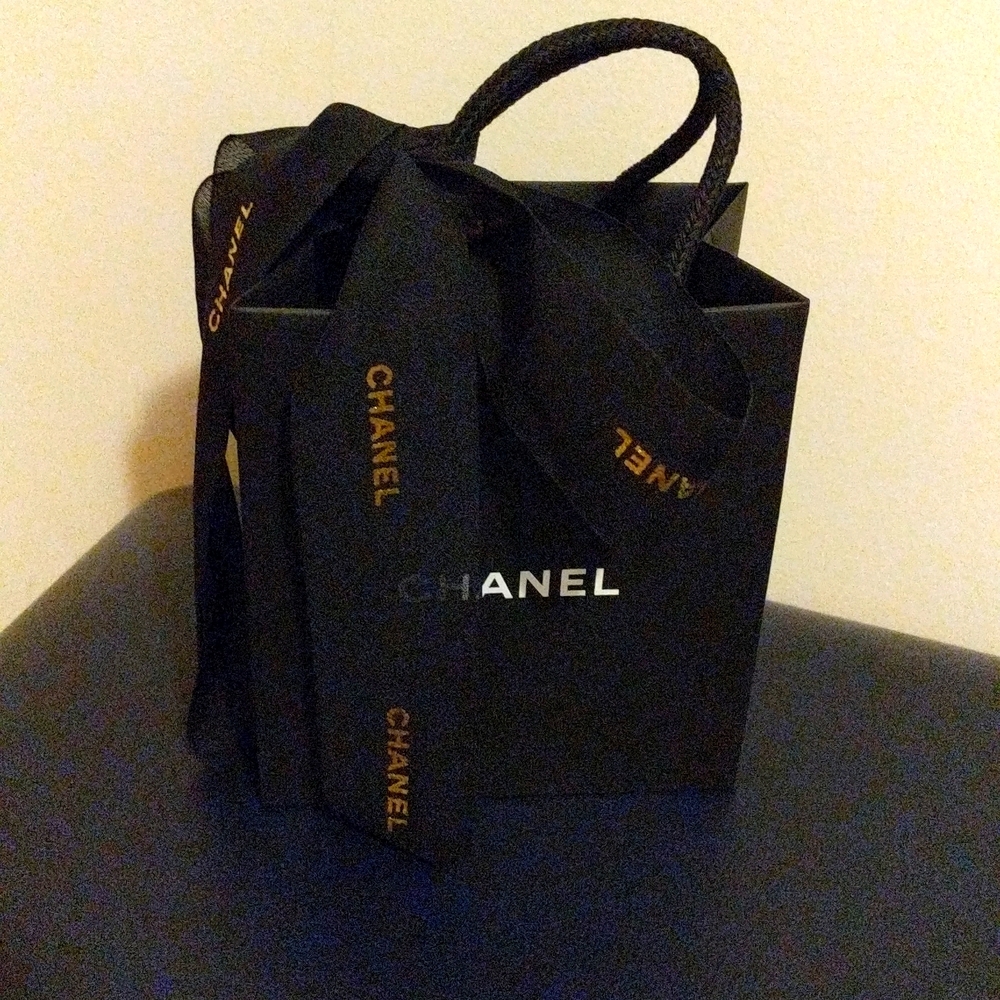 Chanel small shopping bag